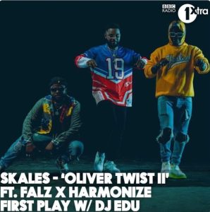 Skales – Oliver Twist II ft. Falz & Harmonize