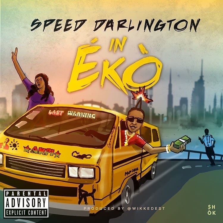 Speed Darlington – In Eko