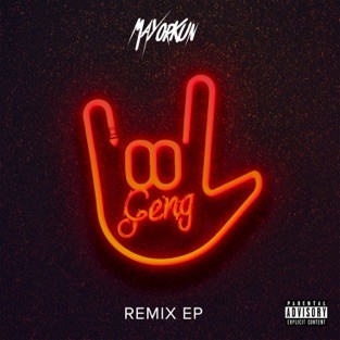Mayorkun – Geng (Africa Remix) Ft. Kwesi Arthur, Riky Rick, Rayvanny, Innoss’B