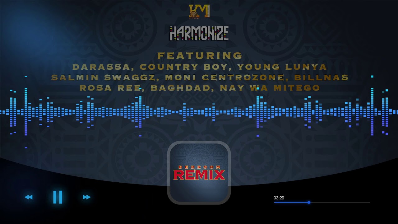 Harmonize – Bedroom (Remix) Ft. Darassa, Rosa Ree, Nay Wa Mitego