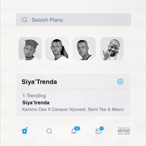 Kammu Dee – Siya Trenda Ft. Semi Tee, Cassper Nyovest & Miano mp3 download