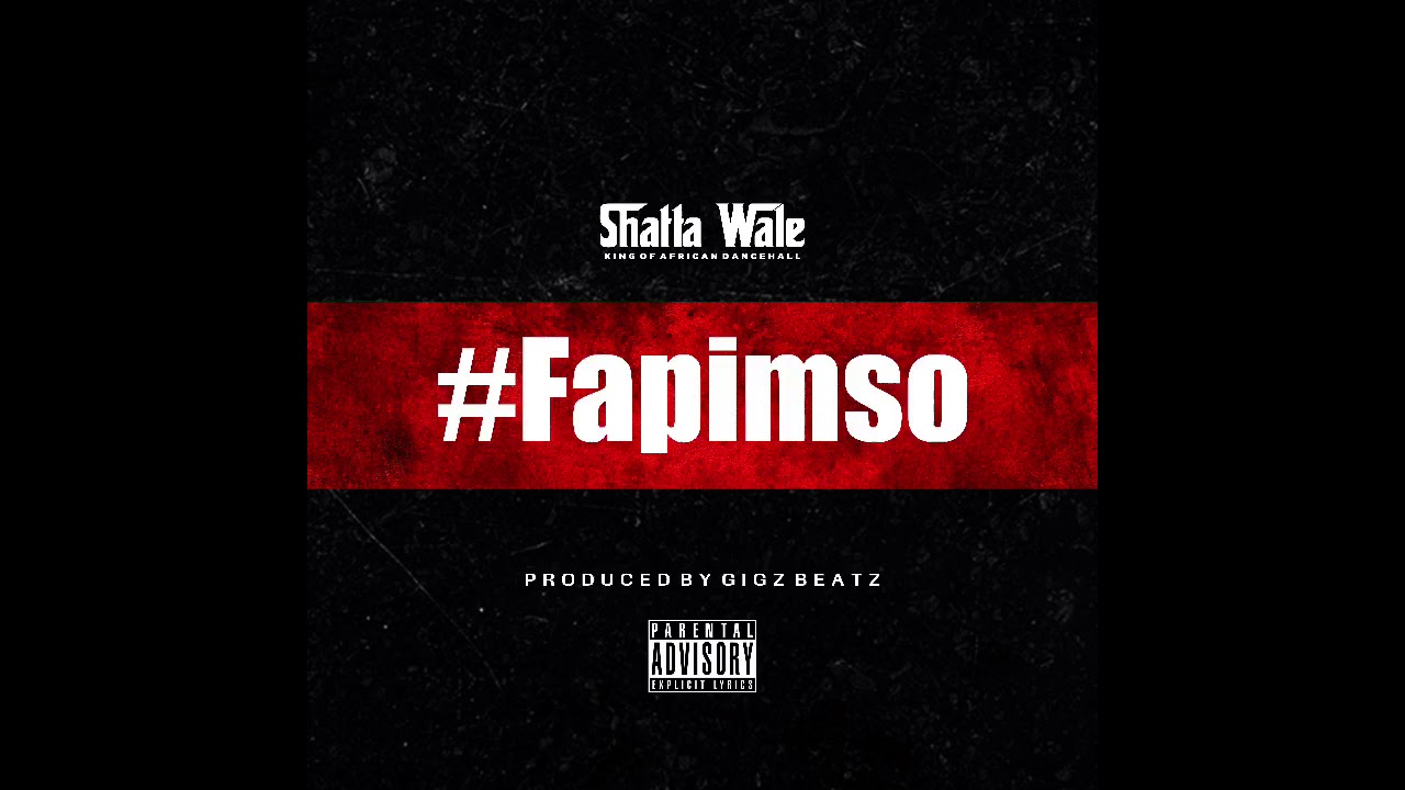 Shatta Wale – Fapimso mp3 download