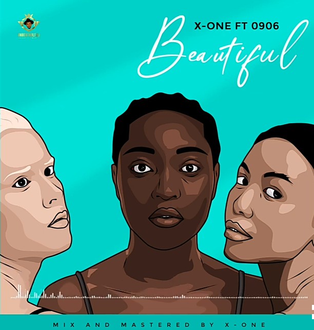 X-One – Beautiful Ft. 0906 mp3 download
