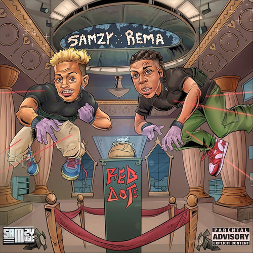 Samzy – Red Dots Ft. Rema mp3 download