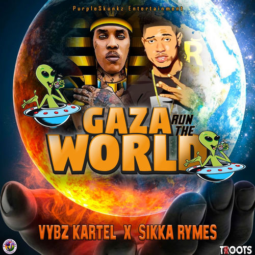 Vybz Kartel Ft. Sikka Rymes – Gaza Run The World mp3 download
