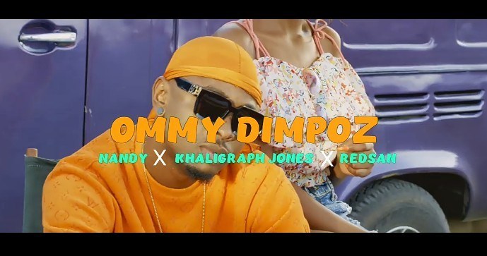 [Audio + Video] Ommy Dimpoz, Nandy, Khaligraph Jones, Redsan – Kata (Remix)