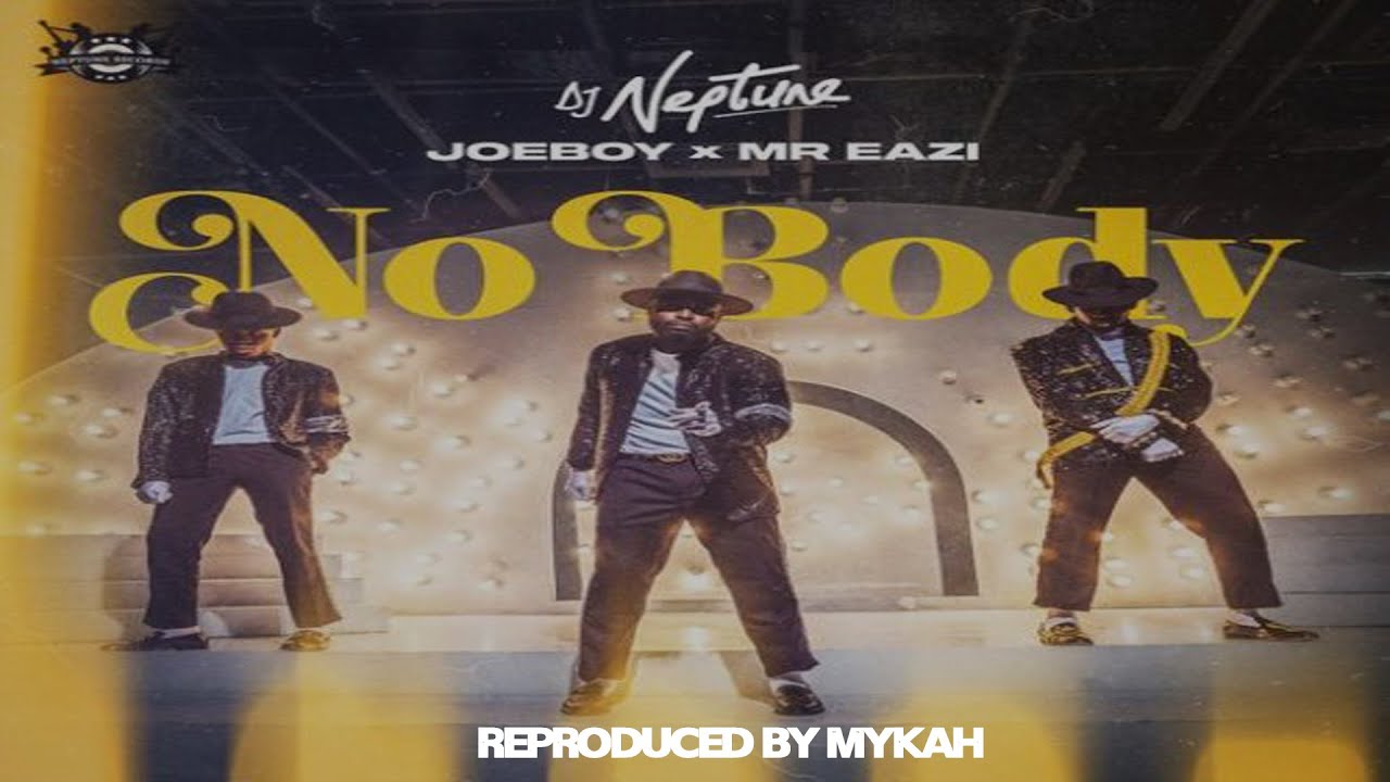 DJ Neptune – Nobody Instrumental Ft. Mr Eazi & Joeboy