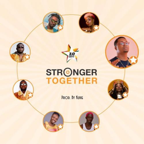 Efya, Yaa Pono, Bosom Pyung, Kojo Cue, Fancy Gadam, CJ Biggerman, Pappy Kojo, Feli Nuna – Stronger Together mp3 download