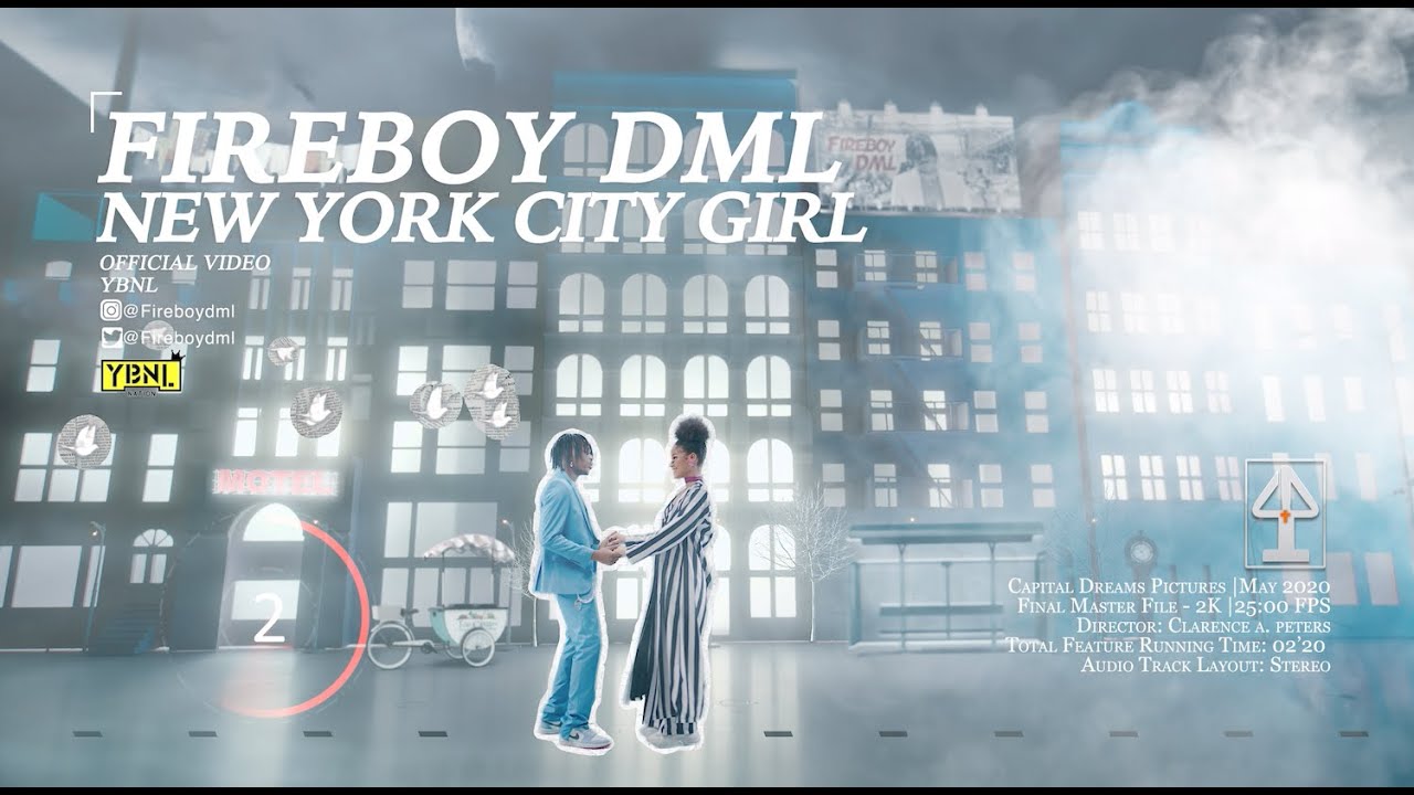 Fireboy DML – New York City Girl mp3 download