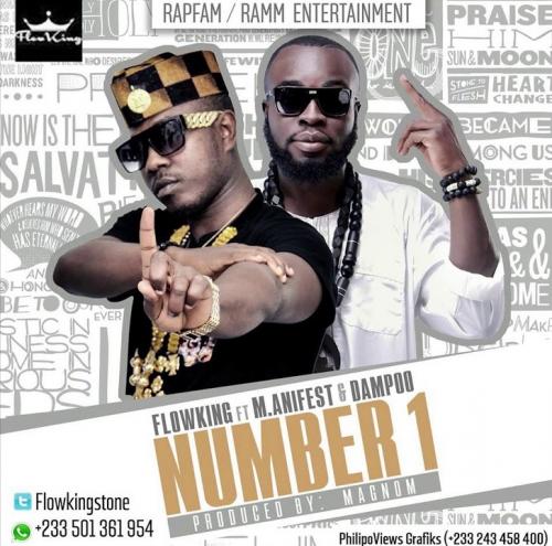 Flowking Stone – Number 1 Ft. M.anifest, Dampoo mp3 download
