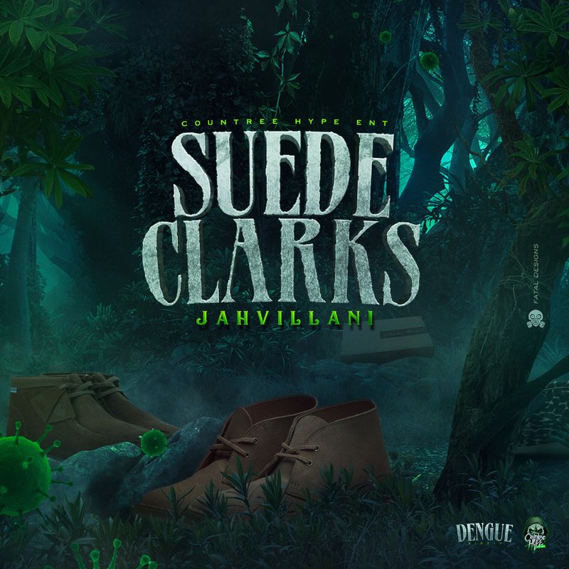 Jahvillani – Suede Clarks