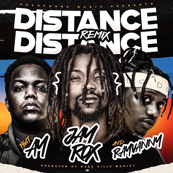 Jay Rox Ft. Rayvanny, AY – Distance Remix mp3 download