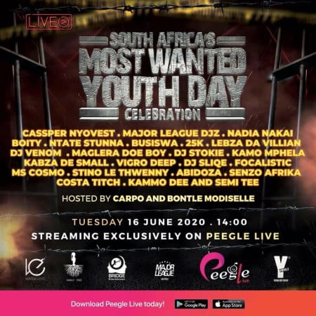 Kabza De Small – Most Wanted Youth Day Mix 2020 mp3 download
