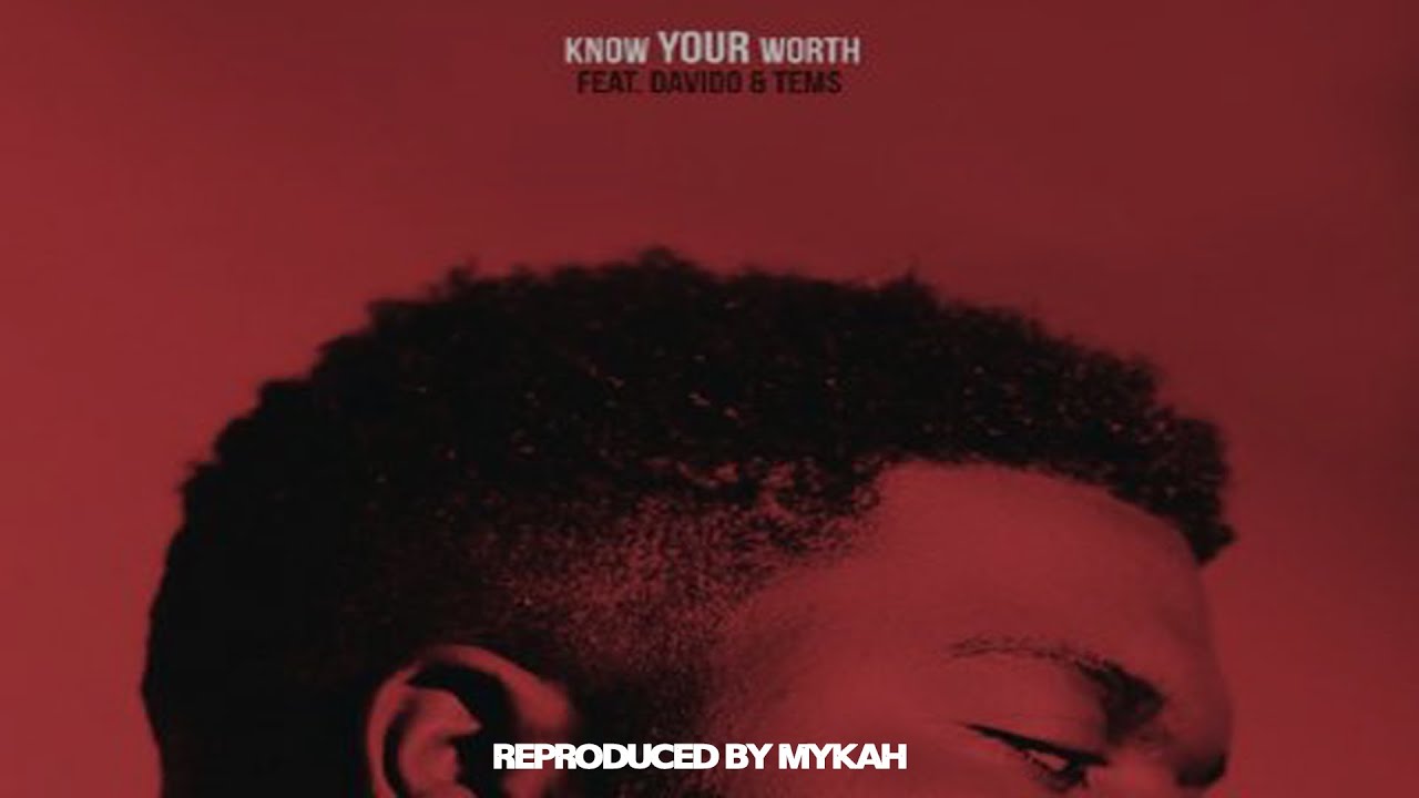 Khalid Ft. Davido & Tems – Know Your Worth (Instrumental)