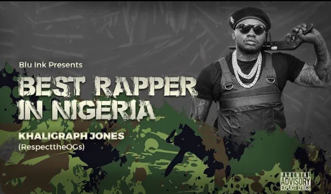 Khaligraph Jones – Best Rapper In Nigeria (Blaqbonez Diss) mp3 download
