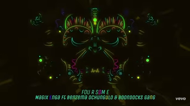 Magix Enga Ft. Benzema Ochungulo, Boondocks Gang – Foursome mp3 download