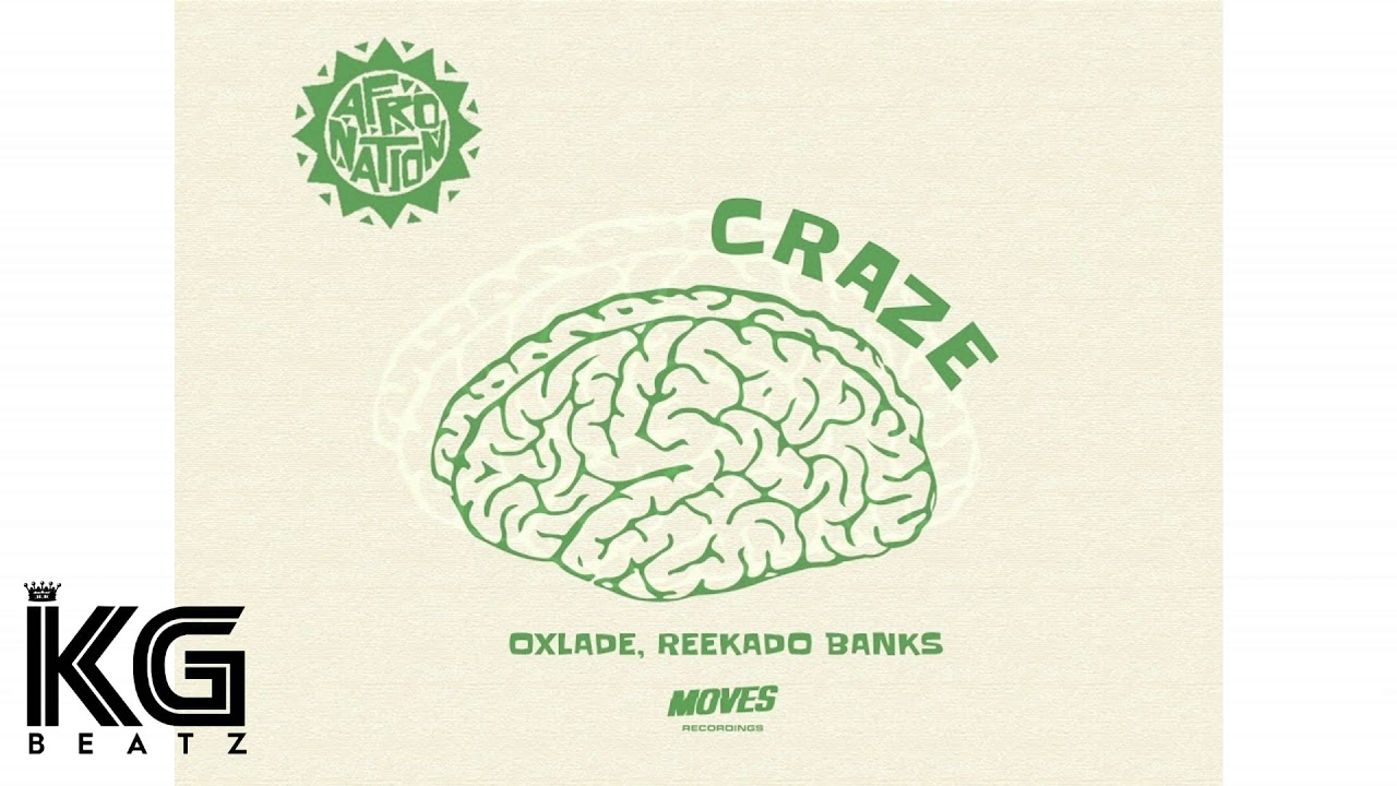 Oxlade Ft. Reekado Banks – Craze (Instrumental)