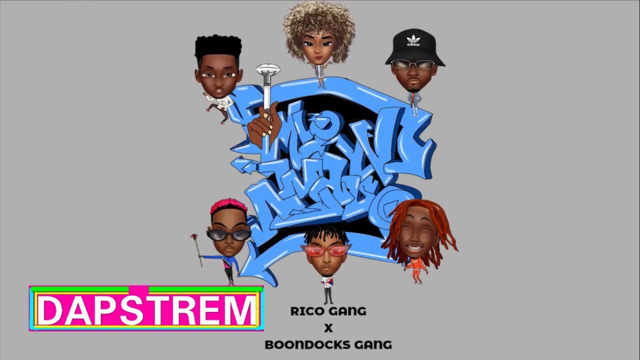Rico Gang x Boondocks Gang – Fimbo Ya Nyayo mp3 download