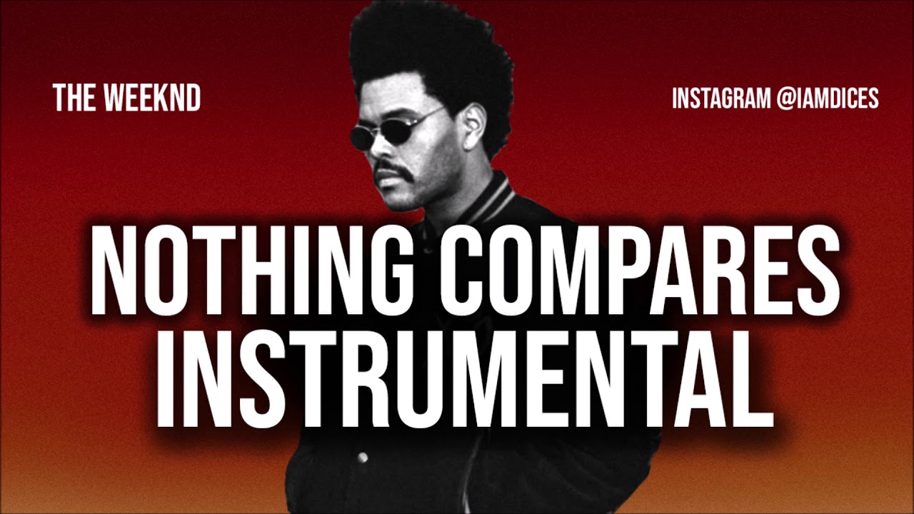 The Weeknd –  Nothing Compares (Instrumental) mp3 download
