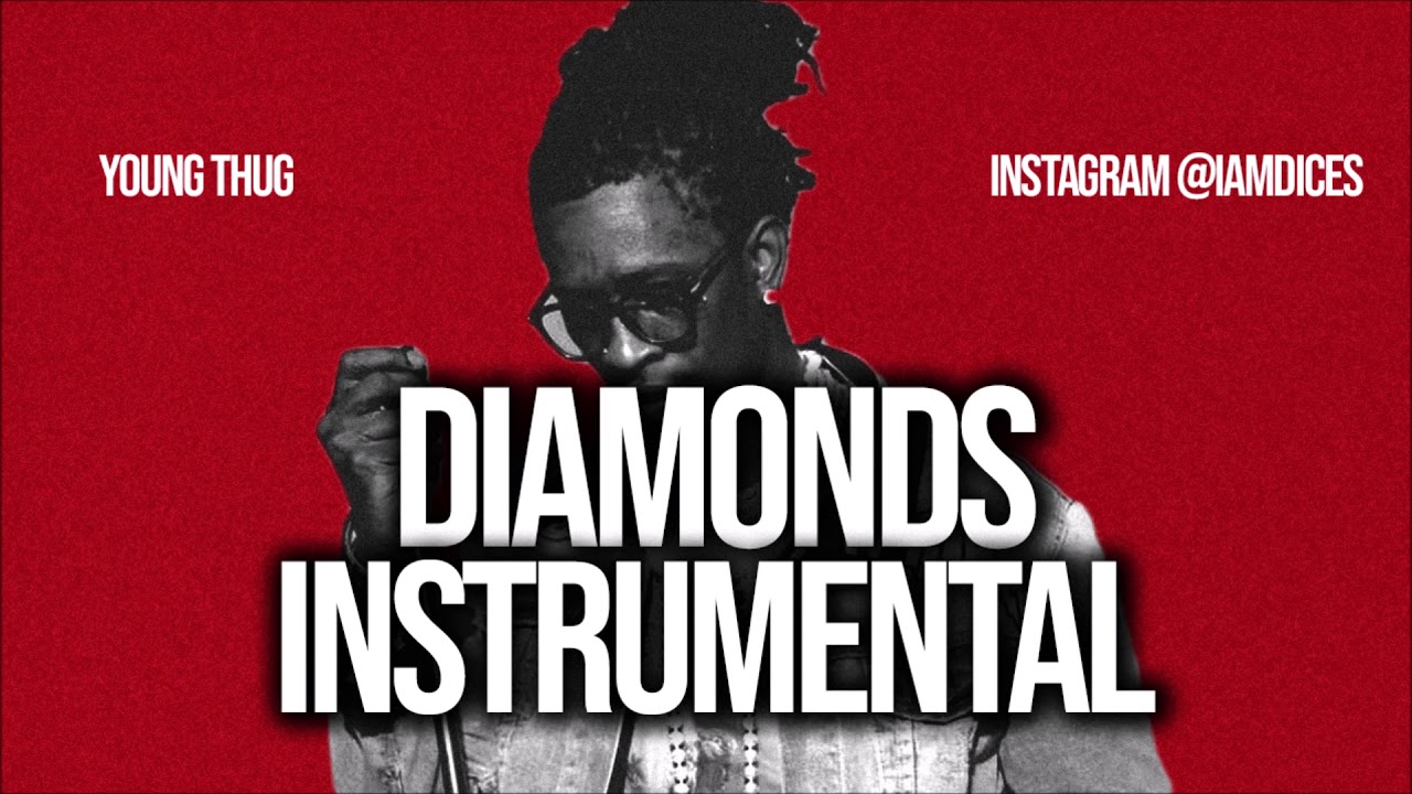 Young Thug – Diamonds Instrumental Ft. Gunna download