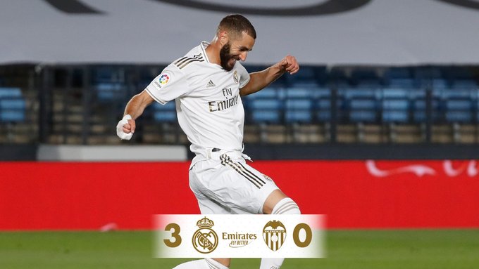 Real Madrid vs Valencia 3-0 – Highlights