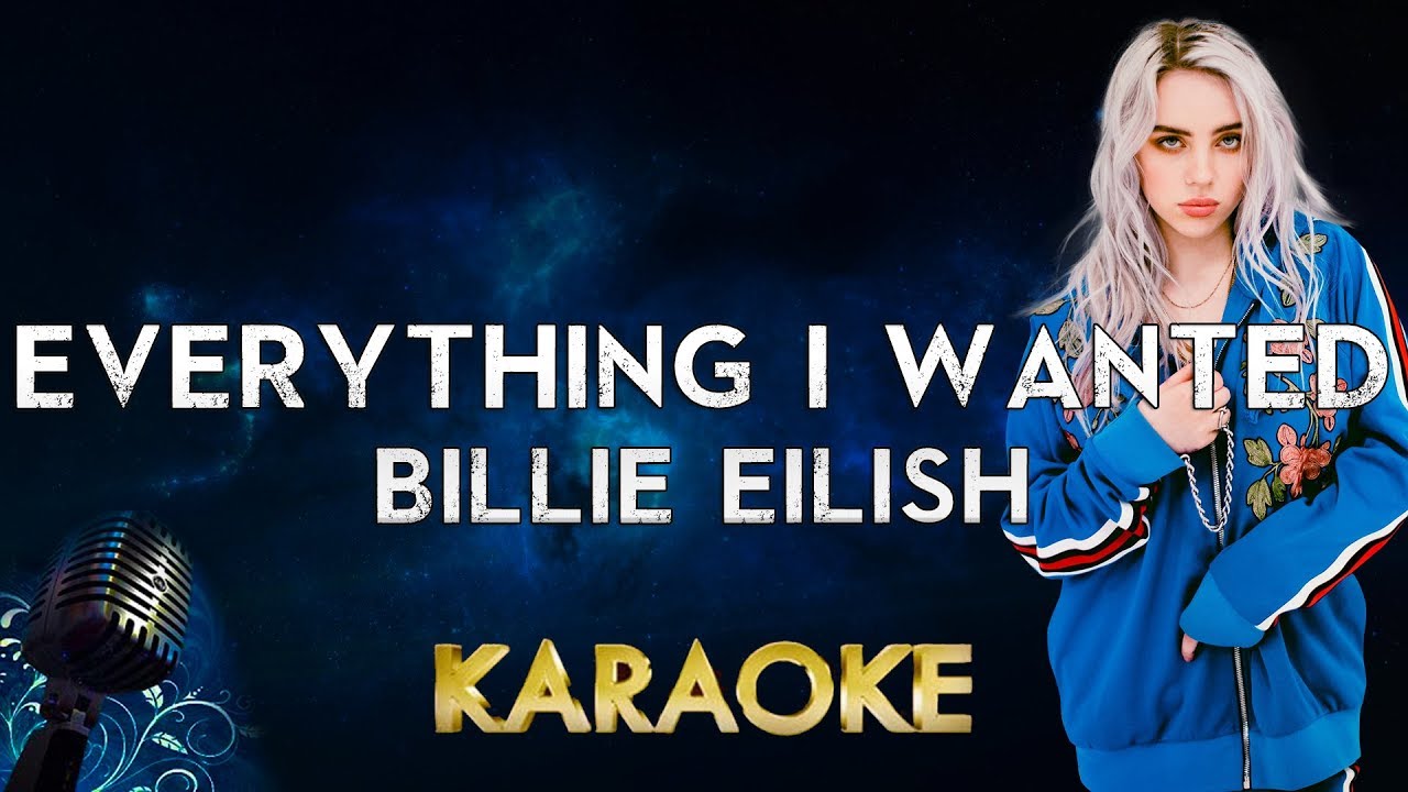 Billie Eilish – Everything I Wanted Instrumental