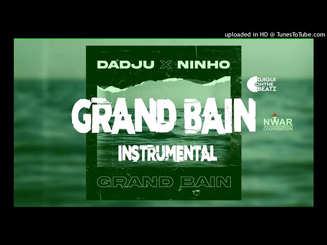 DADJU – Grand Bain Ft. Ninho (Instrumental)