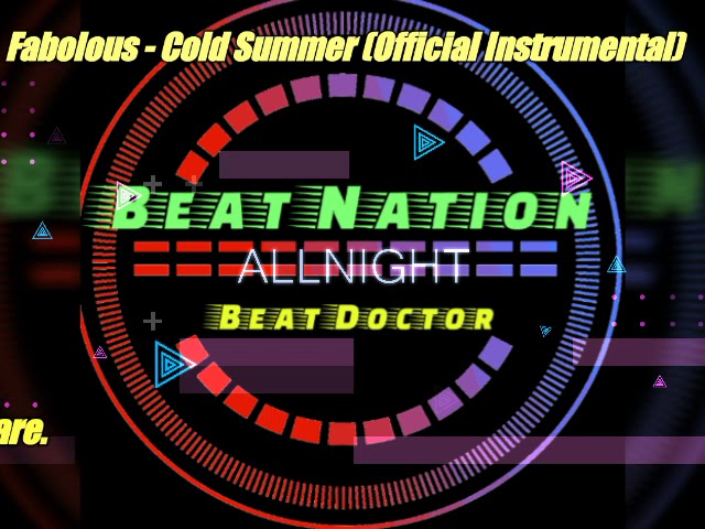 Fabolous – Cold Summer (Instrumental) mp3 download