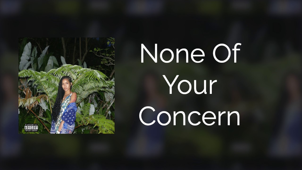 Jhené Aiko – None Of Your Concern (Instrumental)