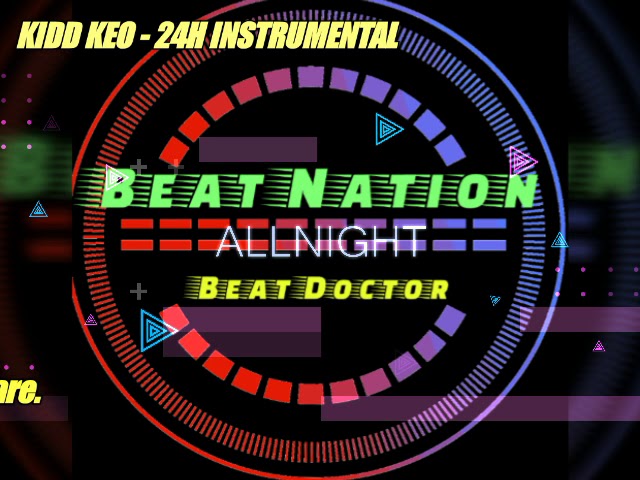 Kidd Keo – 24H (Instrumental) mp3 download