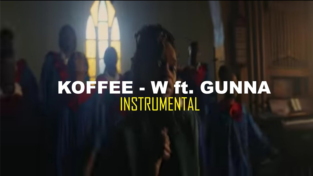 Koffee – W Instrumental Ft. Gunna