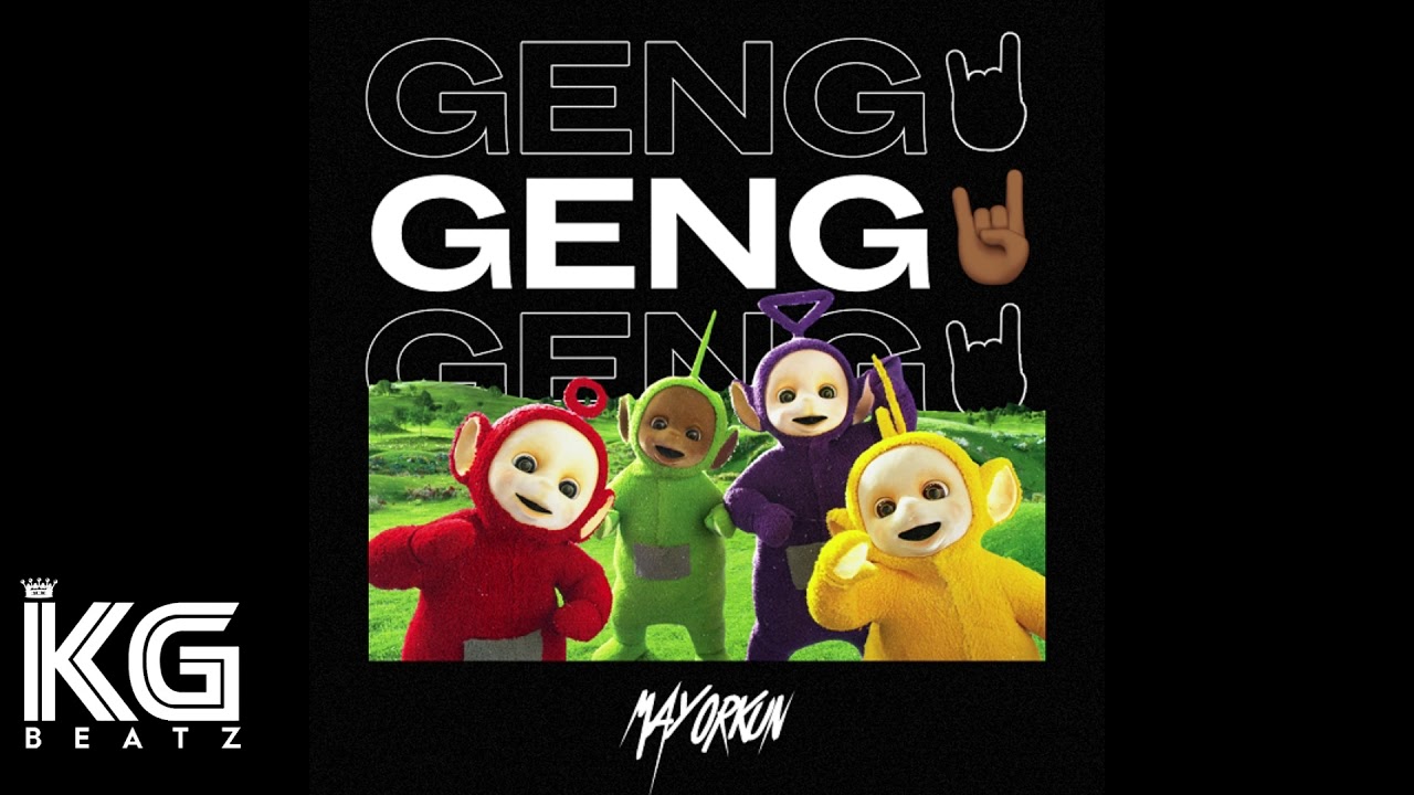 Mayorkun – Geng Geng Geng (Instrumental) mp3 download