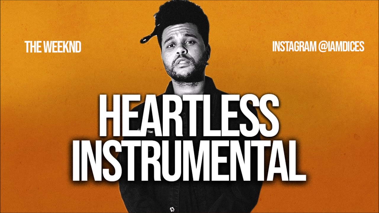 The Weeknd – Heartless (Instrumental)
