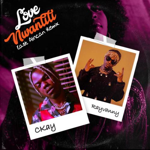 CKay Ft. Rayvanny – Love Nwantiti (East African Remix) mp3 download