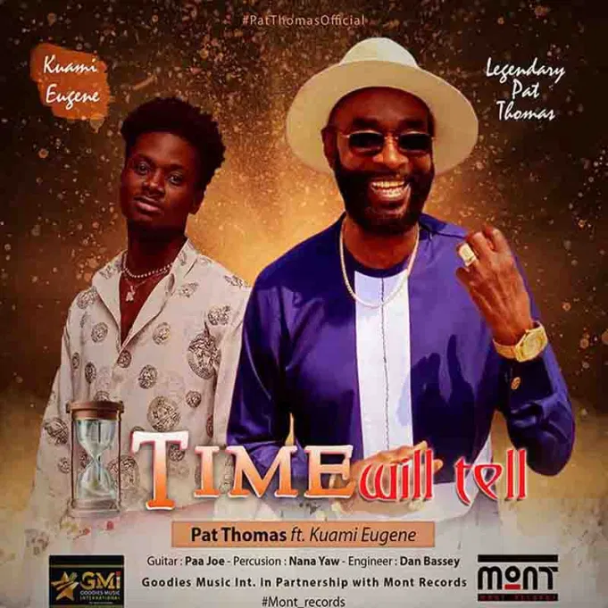 Pat Thomas – Time Will Tell Ft. Kuami Eugene mp3 download