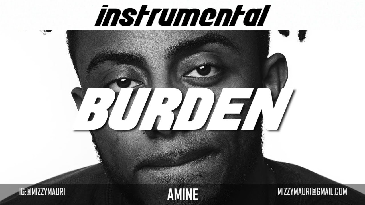 Amine – Burden (Instrumental)