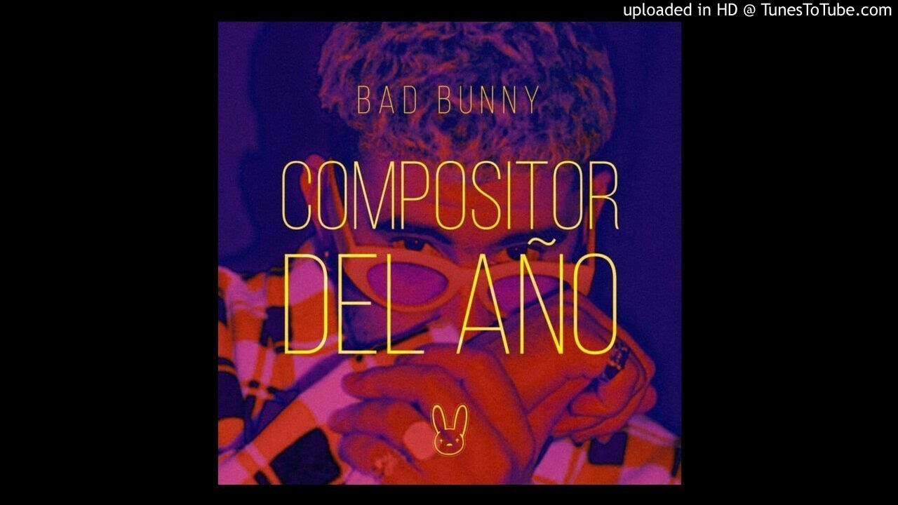 Bad Bunny – Compositor del Año (INSTRUMENTAL)