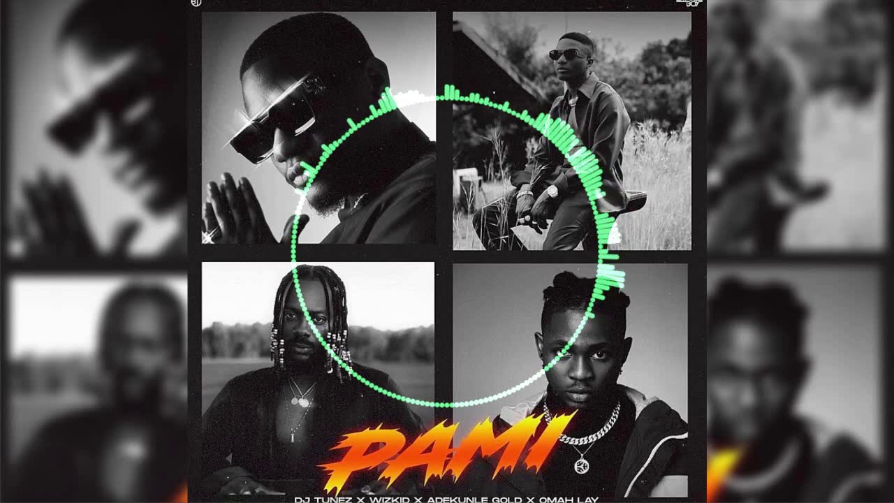 DJ Tunez – PAMI Ft. Wizkid, Omah Lay & Adekunle Gold (Instrumental)