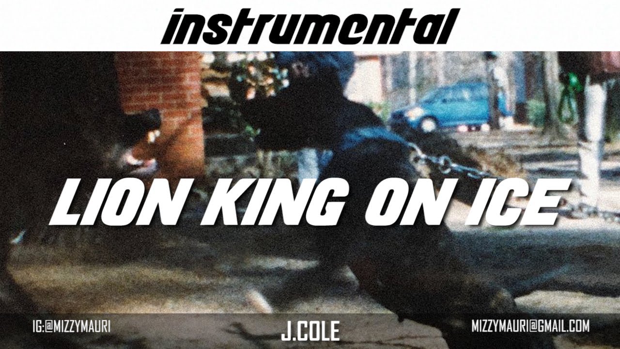 J. Cole – Lion King On Ice (Instrumental)