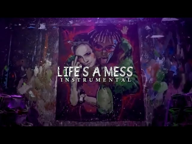 Juice WRLD – Life’s A Mess Instrumental Ft. Halsey