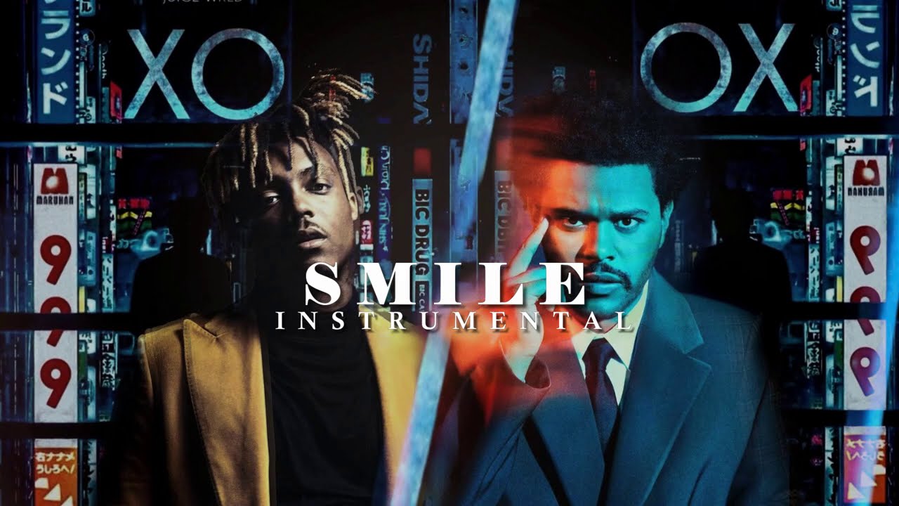 Juice WRLD & The Weeknd – Smile (Instrumental)
