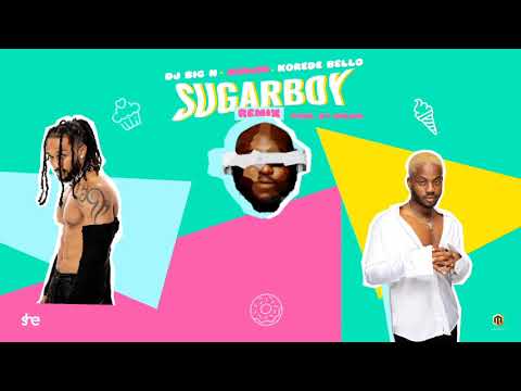 Minjin Ft. Korede Bello & Dj Big N – Sugarboy (Remix)