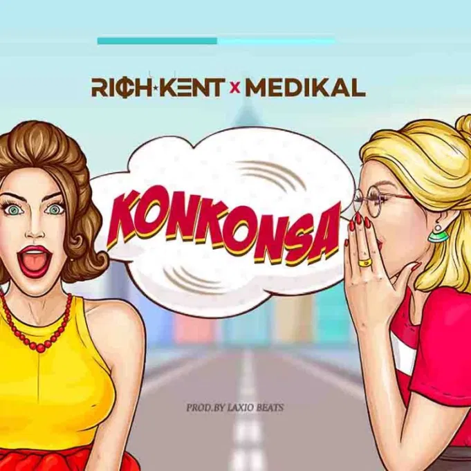 Rich Kent – Konkonsa Ft. Medikal mp3 download