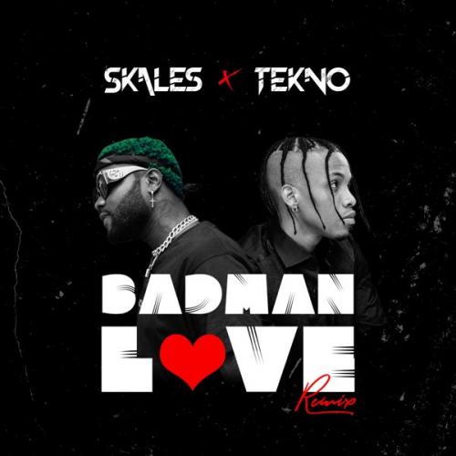 Skales Ft. Tekno – Badman Love (Remix) mp3 download