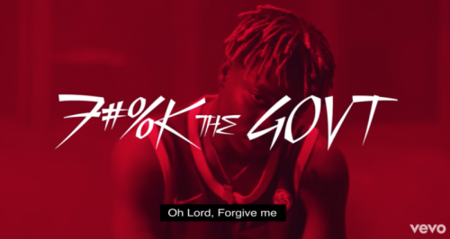 VIDEO: Trod – Fvck The Goverment