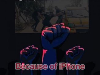 Yung Alpha Ft. Ice Prince – Because Of iPhone