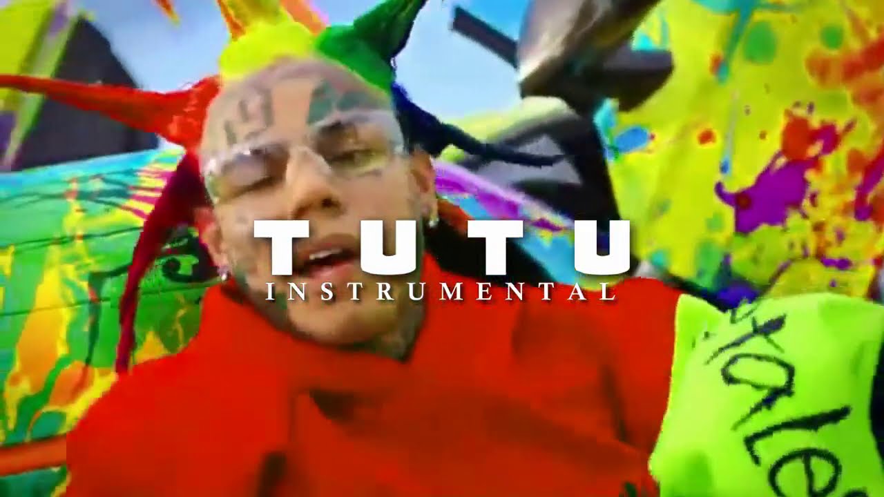 6IX9INE – TUTU (Instrumental)