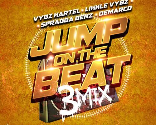Vybz Kartel – Jump On The Beat (3mix) Ft. Likkle, Demarco mp3 download