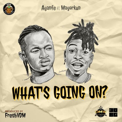 Ayanfe – What’s Going On Ft. Mayorkun mp3 download