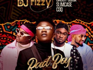 DJ Fizzy - Bad Boy Ft. CDQ, Baddy Oosha, Slimcase